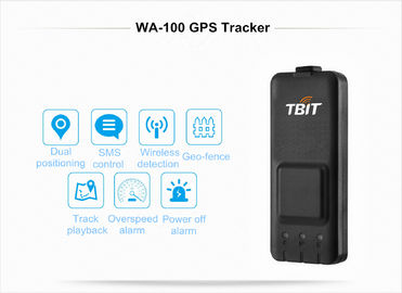 Volgend GPS-GSM Drijversapparaat in real time voor Auto's en Motorfietsen met SMS-Controle